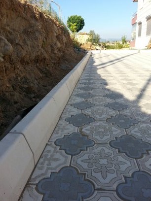 Çim Bordürü Uygulaması