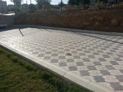 Çim Bordürü Uygulaması