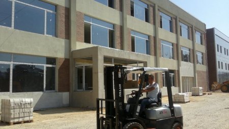 Bahçeşehir Koleji Bordür ve Su Oluğu Uygulaması