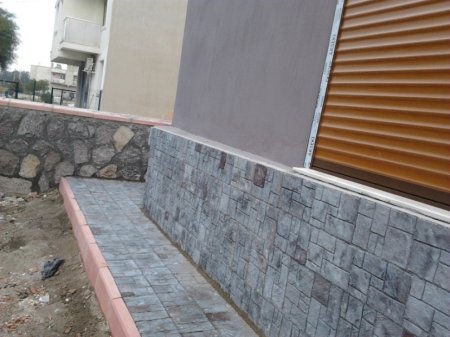 Ebatlı Katman Taşı Uygulaması