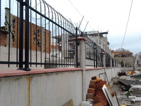 Akbulutüz İnşaat Küpeşte ve Kolon Kapağı Uygulamas