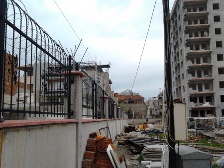 Akbulutüz İnşaat Küpeşte ve Kolon Kapağı Uygulamas