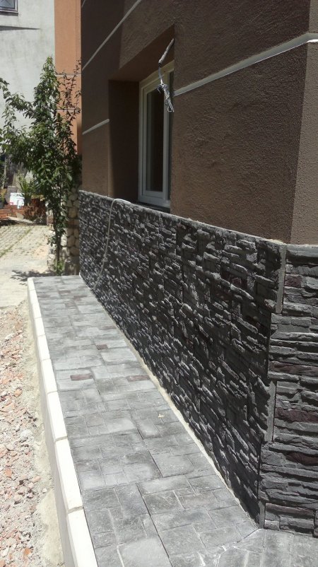 Geçmeli Kayrak Taşı Uygulaması