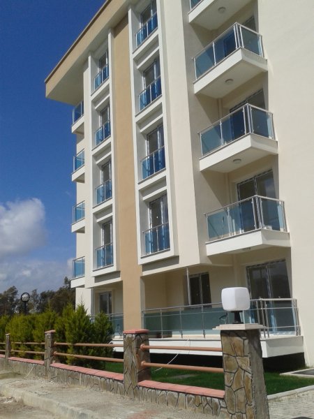 Dostlar Sitesi Küpeşte va Kolon Kapağı Uygulaması