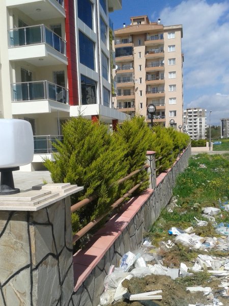 Dostlar Sitesi Küpeşte va Kolon Kapağı Uygulaması