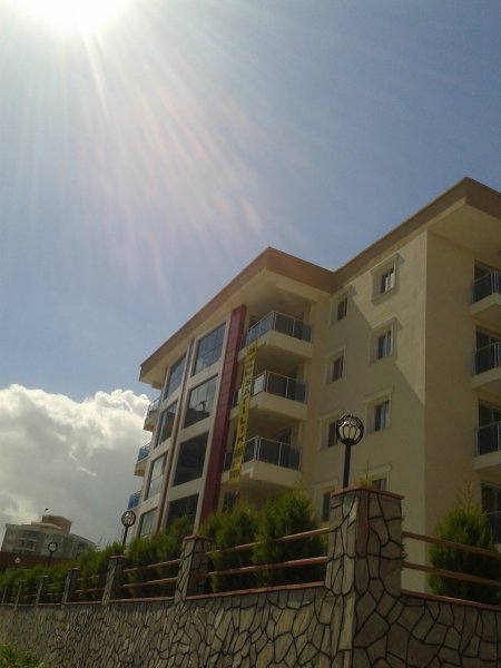 Dostlar Sitesi Küpeşte va Kolon Kapağı Uygulaması