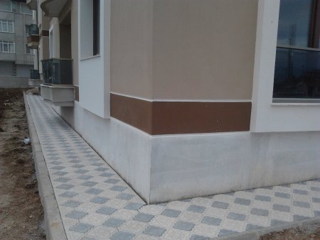 Gürkon İnşaat Orkide ve Çim Bordürü Uygulaması