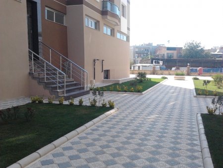 Gürkon İnşaat Orkide ve Çim Bordürü Uygulaması