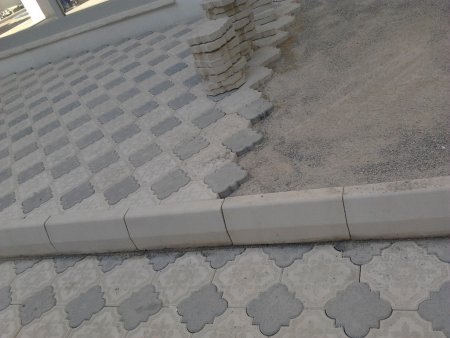 Baranbay inşaat Bordür ve Orkide Uygulaması