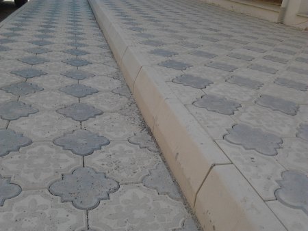 Baranbay inşaat Bordür ve Orkide Uygulaması