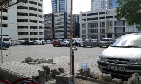 Oto Park Parke Taşı ve Bordür Taşı Uygulaması
