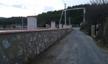 Taş Duvar Küpeştesi