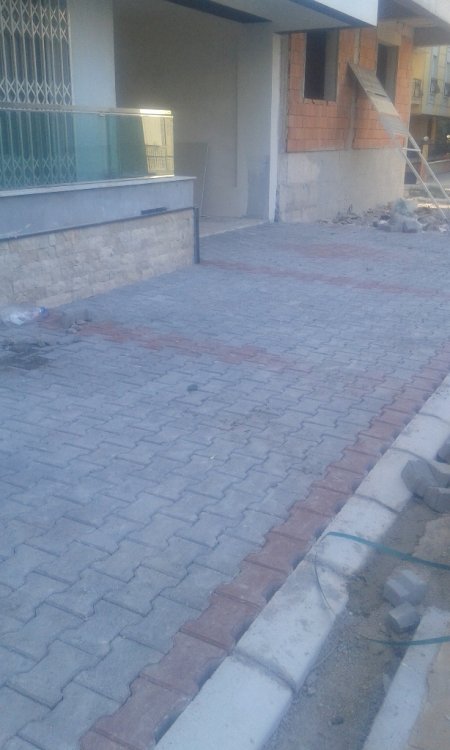 Koçsa İnşaat Kilit Taş Uygulaması