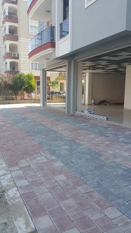 Kazak İnşaat Parke Taşı Uygulaması