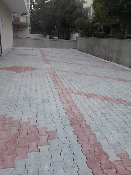 Kilitli Parke Taşı Uygulaması
