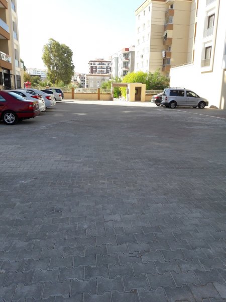 Erşan İnşaat Kilitli Parke Taşı Uygulaması