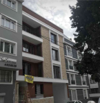 Traverten Patlatma Doğaltaş Cephe Kaplama Uygulaması
