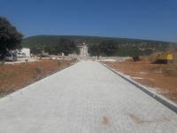 Kilitli Parke Taşı ve Yol Bordürü Uygulaması