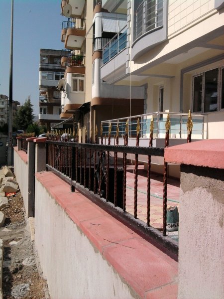 Bayılar İnşaat Harpuşta ve Kolon Şapkası Uygulamas