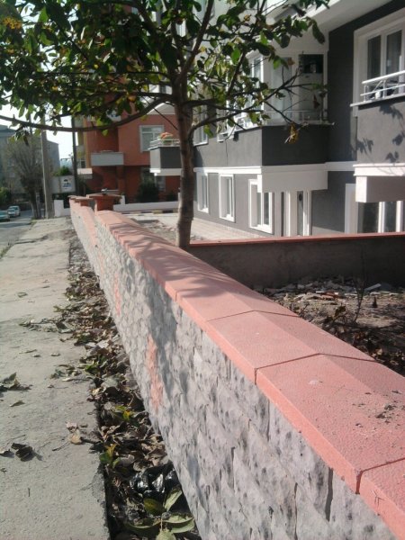 Küpeşte ve Kolon Şapkası Uygulaması