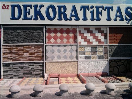 Öz Dekoratiftaş Sıtand