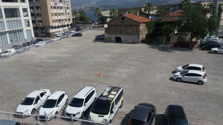 Oto Park Kilit Taşı Uygulaması