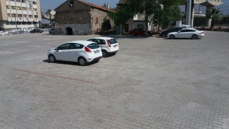Oto Park Kilit Taşı Uygulaması