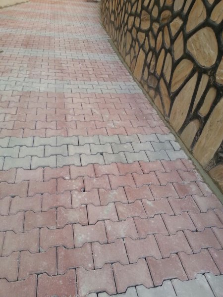 Otopark Kilit Taş Uygulaması