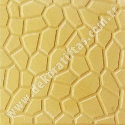 Petek Deseni Sarı  Ürün Kodu:352