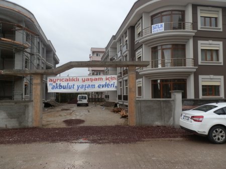 Akbulut İnşaat Bahçe Duvarı Taş Uygulaması